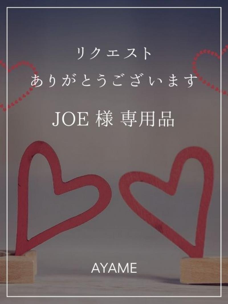 【JOE様 専用品】リクエストありがとうございます